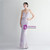 In Stock:Ship in 48 Hours Lavender Sequins Party Dress