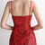 In Stock:Ship in 48 Hours Red Straps Sequins Party Dress