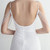In Stock:Ship in 48 Hours White Sequins Beading Straps Party Dress