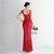 In Stock:Ship in 48 Hours Red Beading Sequins Party Dress