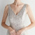 In Stock:Ship in 48 Hours Silver Beading Sequins Party Dress