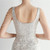 In Stock:Ship in 48 Hours Silver Beading Sequins Party Dress