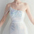 In Stock:Ship in 48 Hours White Sequins Beading Party Dress