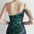 In Stock:Ship in 48 Hours Green Sequins One Shoulder Beading Party Dress