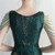 In Stock:Ship in 48 Hours Green Sequins Beading Sleeveless Party Dress