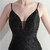 In Stock:Ship in 48 Hours Black Sequins Beading Short Party Dress