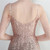In Stock:Ship in 48 Hours Gold Sequins Straps Beading Party Dress