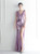 In Stock:Ship in 48 Hours Sexy Purple Sequins Beading Party Dress