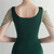 In Stock:Ship in 48 Hours Green Knee Length Beading Party Dress