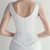 In Stock:Ship in 48 Hours White Pleats Beading Split Party Dress