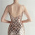 In Stock:Ship in 48 Hours Gold Split Sequins Beading Party Dress