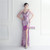 In Stock:Ship in 48 Hours Purple Split Sequins Beading Party Dress