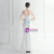 In Stock:Ship in 48 Hours White Split Sequins Beading Party Dress