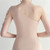 In Stock:Ship in 48 Hours Apricot Mermaid One Shoulder Beading Party Dress