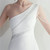 In Stock:Ship in 48 Hours White Mermaid One Shoulder Beading Party Dress