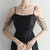 In Stock:Ship in 48 Hours Black Sequins Backless Beading Party Dress