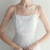 In Stock:Ship in 48 Hours White Sequins Backless Beading Party Dress