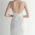 In Stock:Ship in 48 Hours White Sequins Spaghetti Straps Split Party Dress
