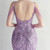 In Stock:Ship in 48 Hours Purple Mermaid Sequins Beading Party Dress