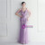 In Stock:Ship in 48 Hours Purple Mermaid Sequins Beading Party Dress