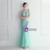 In Stock:Ship in 48 Hours Mint Green Tulle Sequins Beading Party Dress