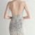 In Stock:Ship in 48 Hours Sexy Apricot Silver Tulle Sequins Beading Party Dress