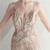 In Stock:Ship in 48 Hours Sexy Gold Tulle Sequins Beading Party Dress