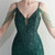 In Stock:Ship in 48 Hours Sexy Green Tulle Sequins Beading Party Dress