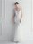 In Stock:Ship in 48 Hours Sexy White Tulle Sequins Beading Party Dress