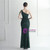 In Stock:Ship in 48 Hours Dark Green Split Sequins Party Dress