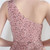 In Stock:Ship in 48 Hours Pink Sequins Pleats One Shoulder Party Dress