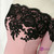 Amazing Pink Black Lace Long Sleeves Mother of the Bride Dresses Off the Shoulder