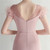 In Stock:Ship in 48 Hours Pink Cap Sleeve Feather Party Dress