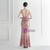 In Stock:Ship in 48 Hours Pink Sequins Backless Beading Split Party Dress