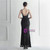 In Stock:Ship in 48 Hours Black Sequins Backless Beading Split Party Dress