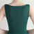 In Stock:Ship in 48 Hours Dark Green Mermaid Beading Split Party Dress	