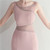 In Stock:Ship in 48 Hours Pink Mermaid Beading Split Party Dress	