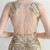 In Stock:Ship in 48 Hours Gold Mermaid Sequins Backless Beading Party Dress