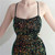 In Stock:Ship in 48 Hours Colorful Black Sequins Cross Straps Party Dress