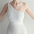 In Stock:Ship in 48 Hours White Sequins Split One Shoulder Party Dress