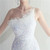 In Stock:Ship in 48 Hours White Sequins One Shoulder Feather Party Dress