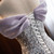 Purple Sequins Mermais Off the Shoulder Prom Dress