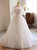 White Ball Gown Tulle Strapless Pleats Wedding Dress