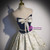 Fashion Strapless Prom Dress With Bow