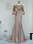 Marvelous Brown 2017 Mother Of The Bride Dresses Mermaid Half Sleeves