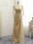 Princess Gold 2017 Mother Of The Bride Dresses Mermaid 3/4 Sleeves