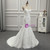 White Mermaid Lace Sweetheart Wedding Dress