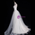 White Tulle Satin Spaghetti Straps Bridas Wedding Dress