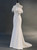 Ivory White Mermaid Off the Shoulder Pleats Wedding Dress