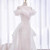 White Sequins Off the Shoulder Wedding Dress